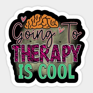 Mind Matters: Spread Positivity and Self-Care Awareness Sticker